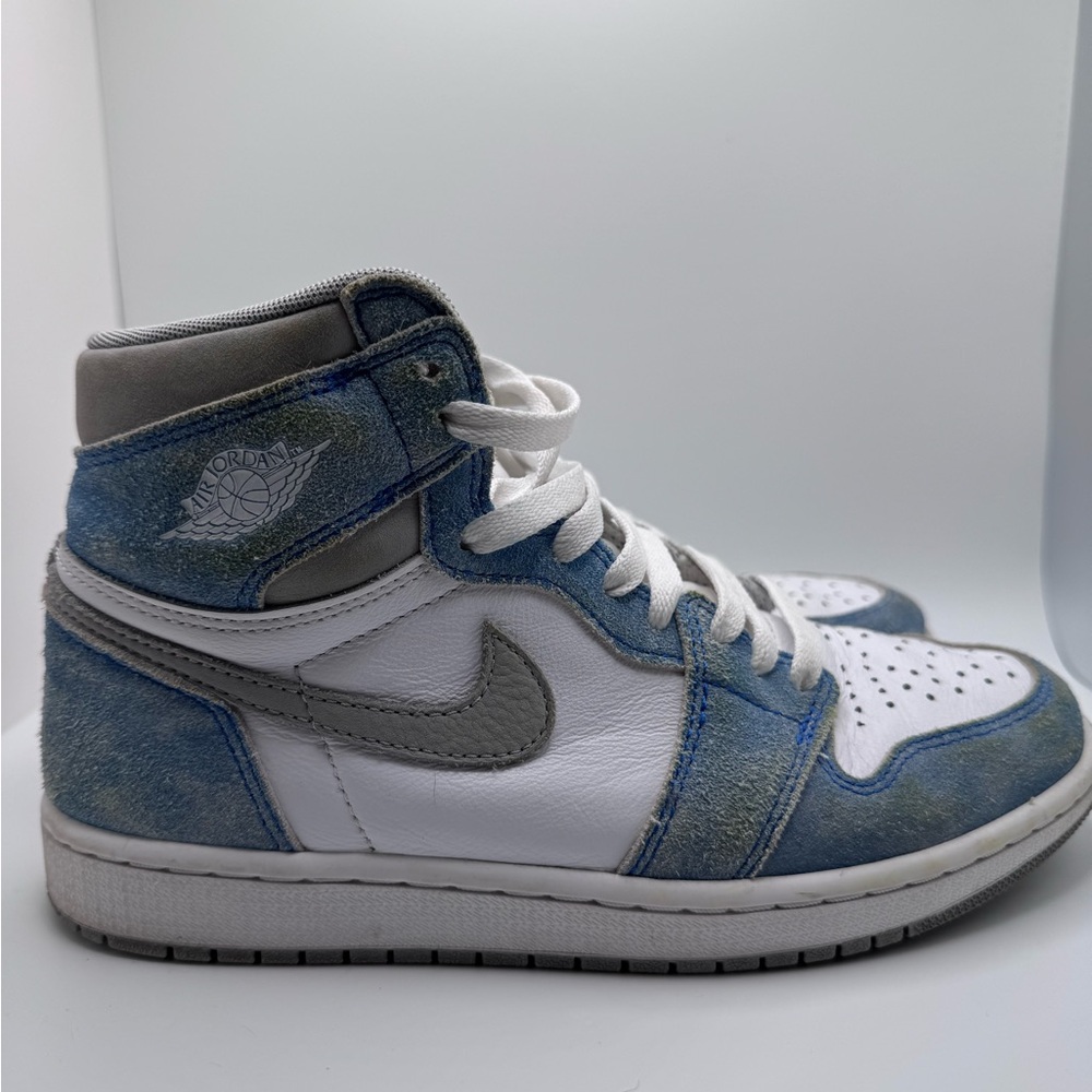 Nike Air Jordan Sneakers - Blue and Gray